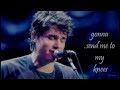 John Mayer - Gravity [Live HD+Lyrics 2013] 