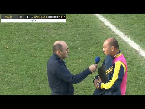 Progresul Pecica - CSU Alba Iulia