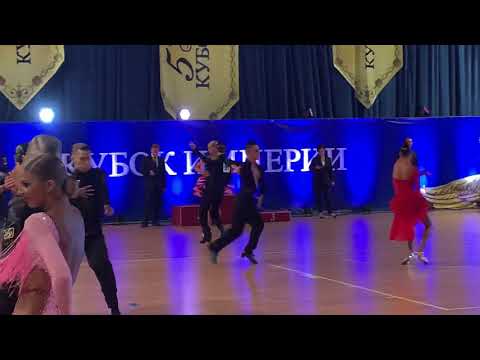 Maxim Elfimov - Evgenia Churikova, Imperia Cup 2020, 1/8 Samba