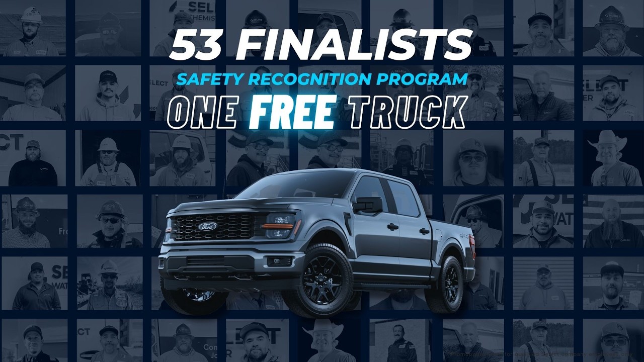 2026 Safety Recognition Program Truck Giveaway
