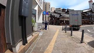 【福島→九州】〜道後温泉散策編〜　バイク旅　3日目