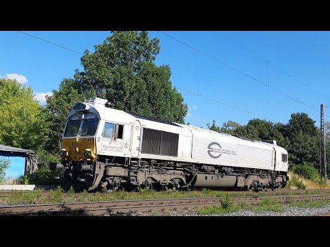 CLASS 66/77 BR 247 007-8 von Euro Cargo Rail