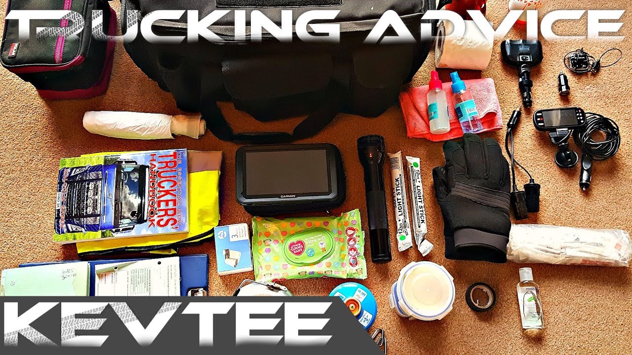 Watch video Truck Essentials And Tramping Kit Now Truck Essentials And Tramping Kit
