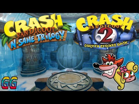 PC Crash Bandicoot 2: Cortex Strikes Back - N Sane Trilogy (102%) 2018 - No Commentary