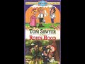 Opening To Tom Sawyer Robin Hood 1995 VHS