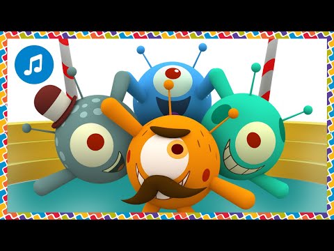 👾CANCIONES INFANTILES de POCOYÓ - 👾Martzianyan Brot Tzirko Kantiko | Caricaturas y dibujos animados
