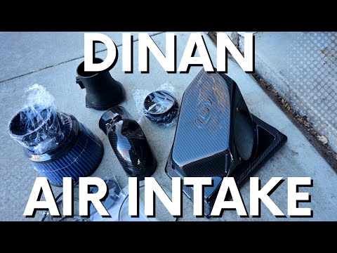 BMW 340i (B58) Dinan Air Intake Install
