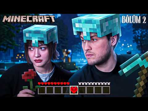 EVLERİ AYIRDIK! KİMİN EVİ DAHA GÜZEL OLACAK? | MINECRAFT | BÖLÜM 2 |