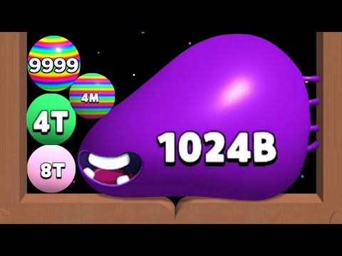Jelly Run 2048 vs Blob Merge 3D | Satisfying Runner Merge Gameplay