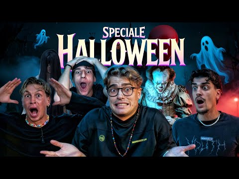 SPAVENTO I MIEI AMICI PER HALLOWEEN! *horror prank