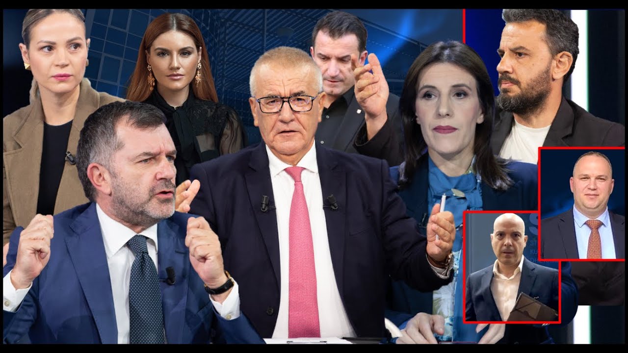 Veliaj në burg, a ka prova? Plas sherri në emision për hetimet e SPAK ndaj çiftit Veliaj-Xoxa- TPZ