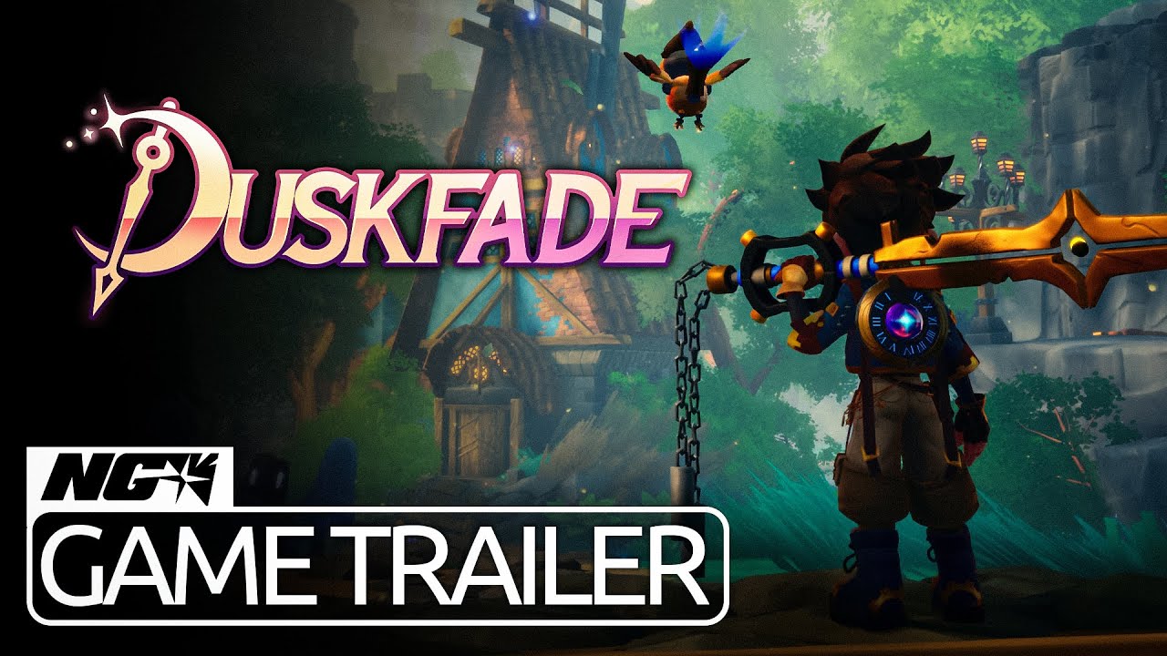 Duskfade Official Trailer | New Game+ 2026 - YouTube