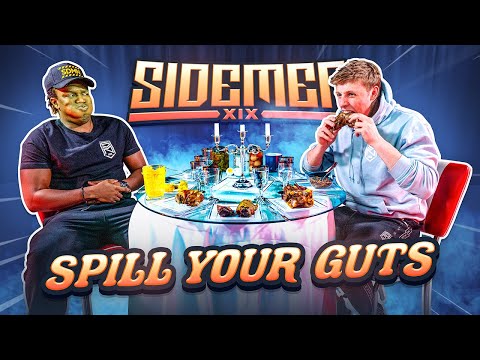 SIDEMEN SPILL YOUR GUTS OR FILL YOUR GUTS