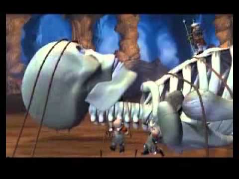 Mr. Bones Sega Saturn Cutscene 7 - Lilliputian Nightmare