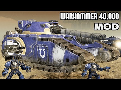 ULTIMATE MOD WARHAMMER 40K: Ultramarines vs Plague Marines! - Men of War: Assault Squad 2