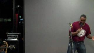 George Huff from American Idol - We Tell Stories Poetry Night - July 2010