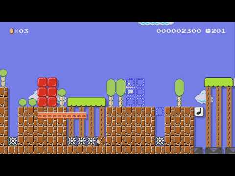 クリボーの冒険 Goomba's Great Adventure by セネルク - Super Mario Maker 2 - No Commentary 1bw
