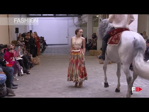 FRANCK SORBIER Haute Couture Spring 2020 Paris - Fashion Channel