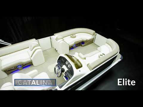 2022 Avalon Catalina Elite - 23' in Saint Helen, Michigan - Video 2