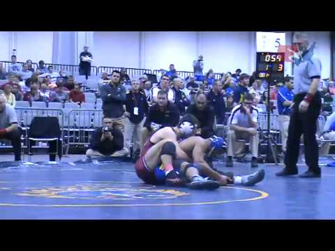 CLKV 157 - T.J. Hepburn (Nebraska-Kearney) vs. Walter Peppelman (Harvard)