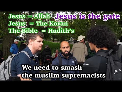 Shia Muslims & Christian converse on Bible, Trinity and persecution! Sam forgets his pills!