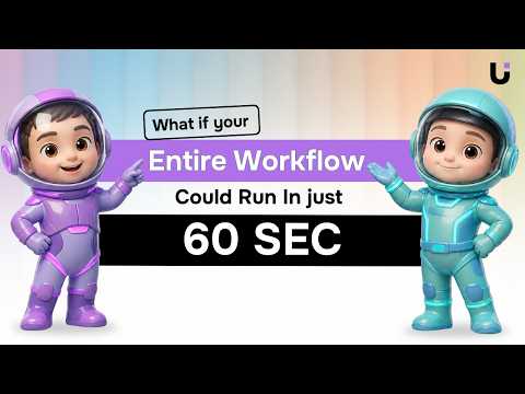 From Hours to 60 Seconds: The Future Of Workflows