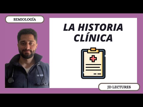 LA HISTORIA CLÍNICA | SEMIOLOGÍA