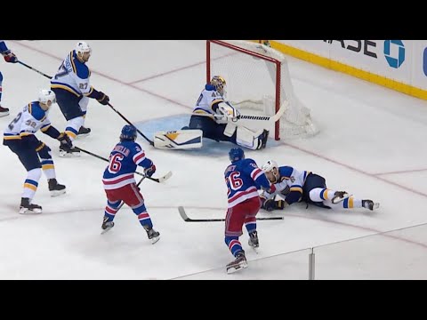 10/10/17 Condensed Game: Blues @ Rangers