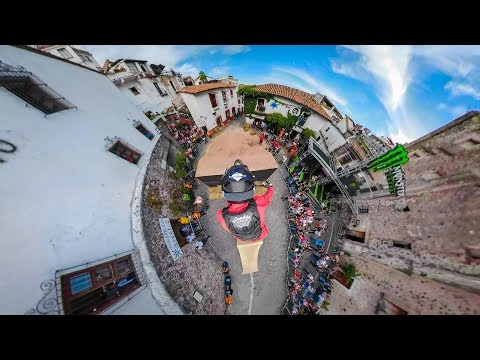 GoPro Awards: Urban Downhill MTB with Antoni Villoni in 4K