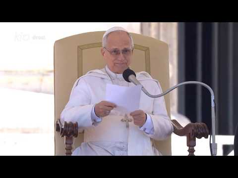 Audience générale du 18 mars 2026 - L’Église, peuple sacerdotal et prophétique