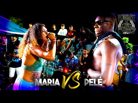 PELÉ MILFLOWS VS MARIA [ PUT0R!A T0TAL ☠️🔞 ] 2 FASE | 551º Batalha do Tanque | RJ