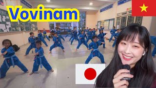 ベトナムの武道「Vovinam」に初挑戦でボコボコに…⁈🥋｜Gái Nhật lần đầu tập Vovinam｜First time Vovinam
