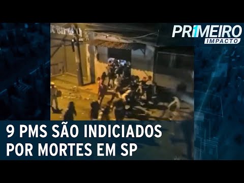 SP: nove PMs são indiciados por ação em Paraisópolis | Primeiro Impacto (25/06/21)