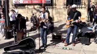 Elo's Band - Rolling on the River - Cours Mirabeau, Aix-en-Provence