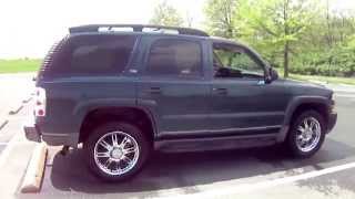 preview picture of video '2005 Chevrolet Suburban Blue'