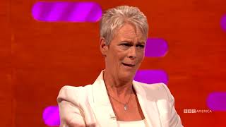 Elon Musk LOVES Spinal Tap According to Jamie Lee Curtis | The Graham Norton Show | BBC America