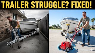 Trailer Tug Dolly Review: The Easiest Way to Move Your Trailer?