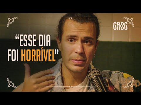 "BÊBADO LOGO DE MANHÃ" Pe Lu conta sua História GROG | Cortes do GROG