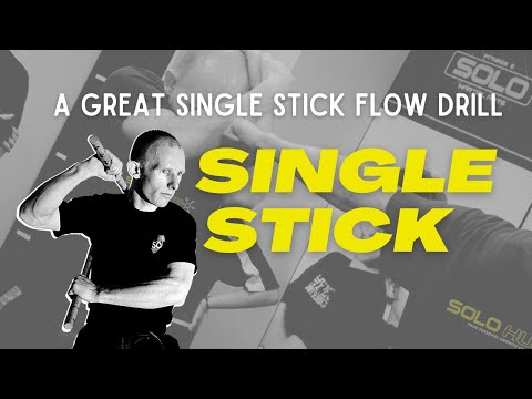 A great single stick flow drill : Single Stick Training
