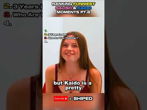 Ranking Funniest Salish & Kaido Moments - Part 8