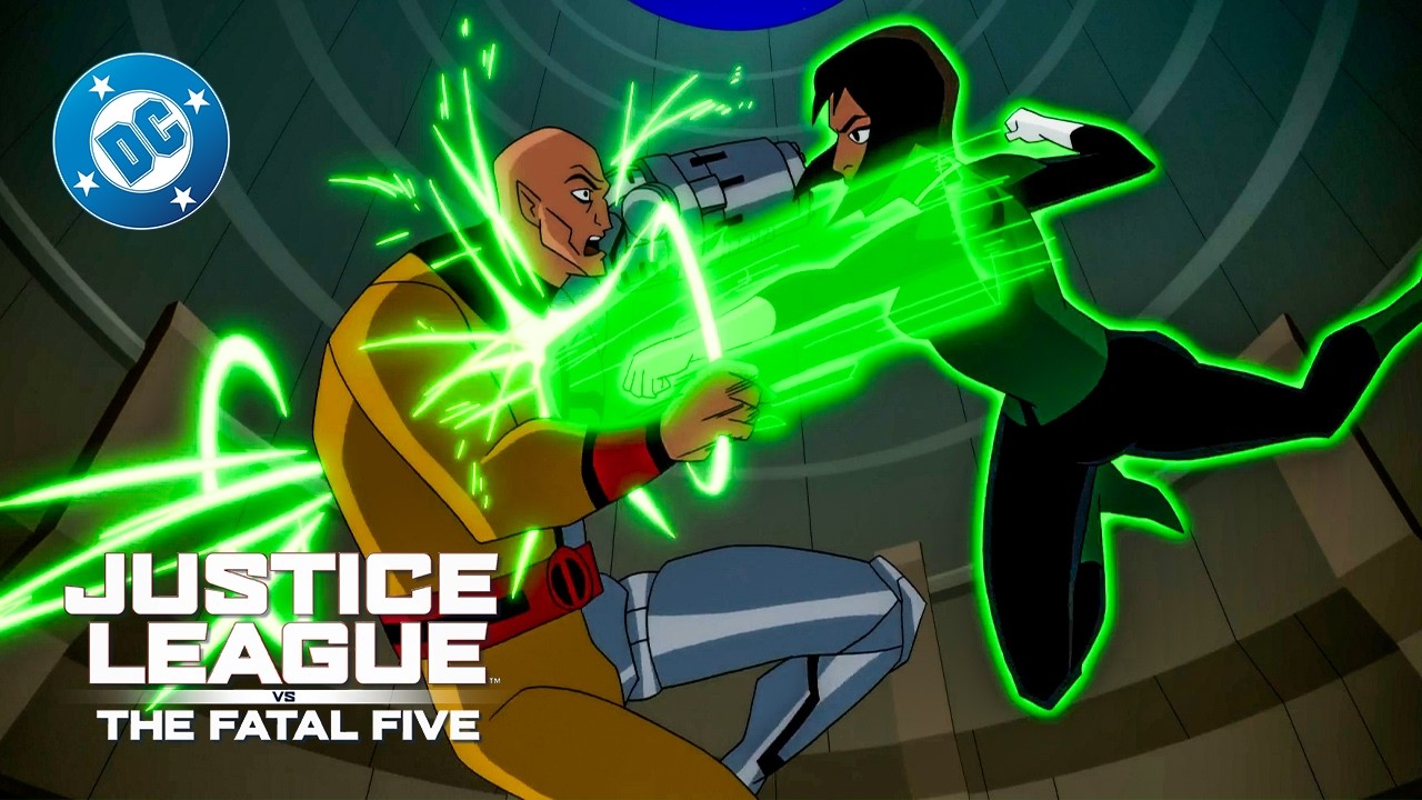 Miniature de la vidéo Jessica Cruz is the Green Lantern GOAT du film Justice League vs. the Fatal Five