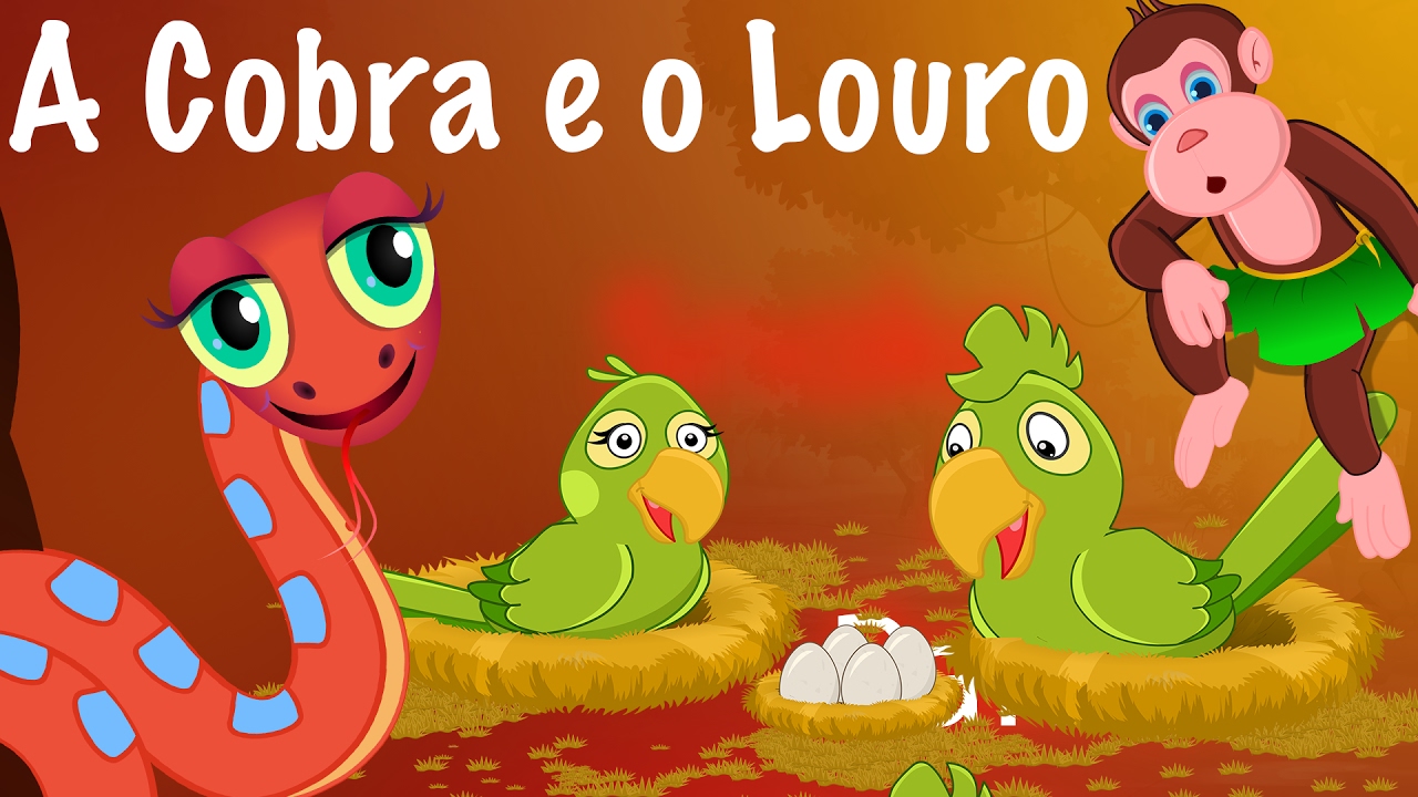 A Cobra e o Louro (Snake and the Parrots) - ChuChu TV Histórias de ninar para Crianças | ChuChu TV