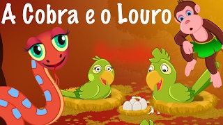 A Cobra e o Louro (Snake and the Parrots) - ChuChu TV Histórias de ninar para Crianças | ChuChu TV