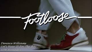 Let's Hear It For The Boy - Deniece Williams - Footloose
