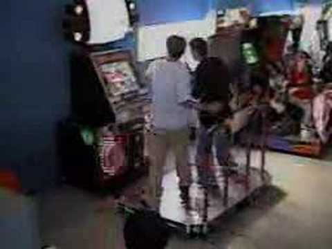 DDR Couples Freestyle 'Paranoia 180'