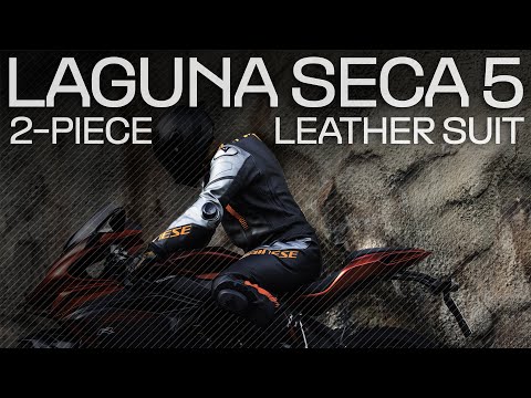 Laguna Seca 5 2-Piece leather suit | Tech Video | Dainese