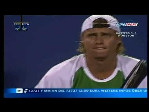 Federer vs Hewitt - The Masters Cup 2004 RR