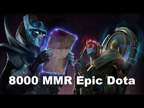 Oracle in Epic Chinese 8000 MMR Dota 2