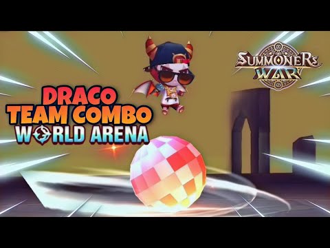 Draco Team Combo in World Arena Ep. 3 - Summoners War