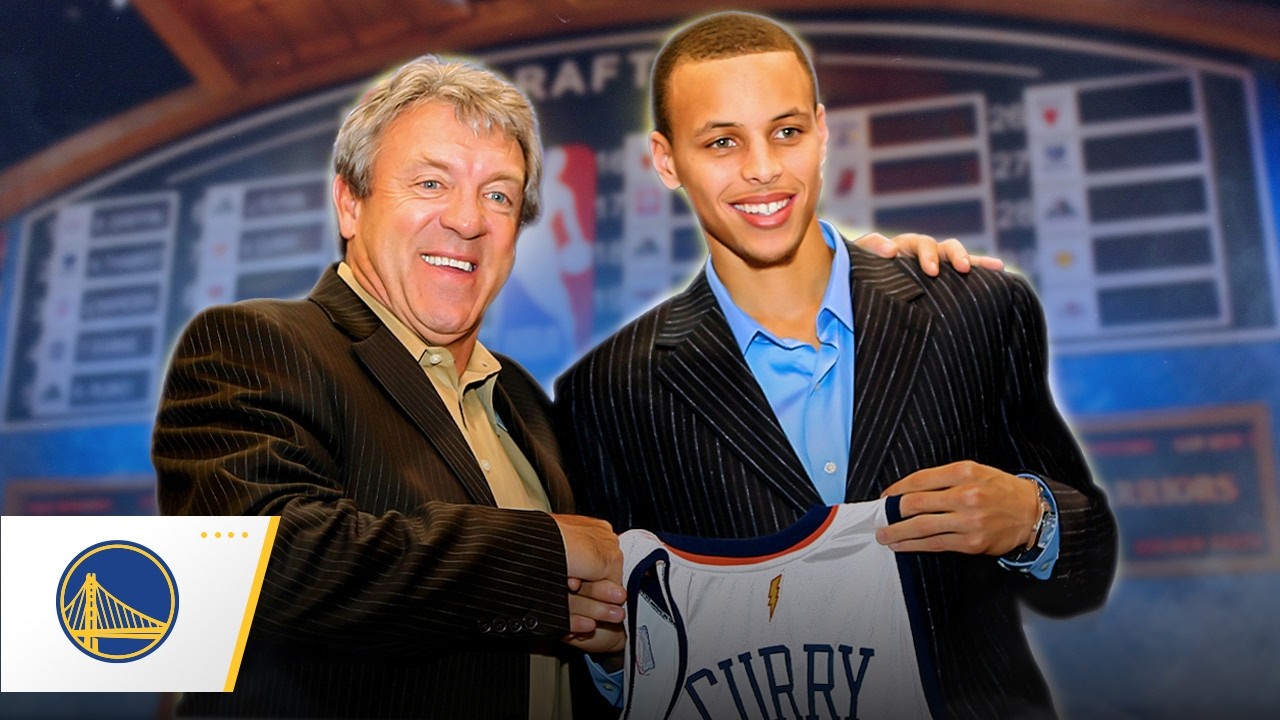 7th Pick: The Story of How the Warriors Drafted Stephen Curry
